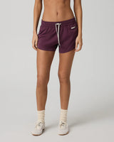 Clementine 4" Short 2.0: Cerise