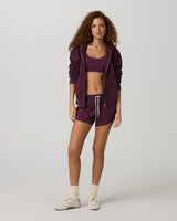 Clementine 4" Short 2.0: Cerise