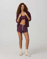 Clementine 4" Short 2.0: Cerise