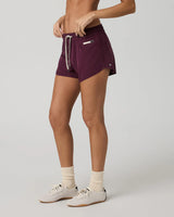 Clementine 4" Short 2.0: Cerise