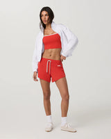 Clementine 4" Short 2.0: Crimson