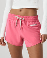Clementine 4" Short 2.0: Sunset Pink