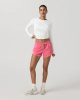 Clementine 4" Short 2.0: Sunset Pink