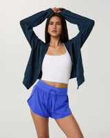 Daily Speed Short 2.5":Electric Blue