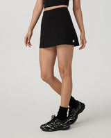 AllTheForm Skirt:  Black