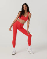 Daily Legging: Crimson