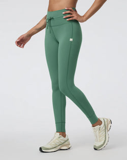 Daily Pocket Legging: Hedge Green