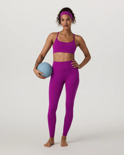 AllTheFeels™ Legging: Magenta