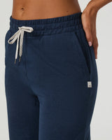 Halo Essential Wideleg: Blue Coast Heather