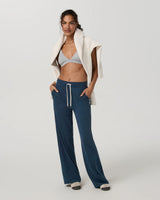 Halo Essential Wideleg: Blue Coast Heather