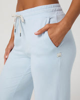 Halo Essential Wideleg: Soft Sky Heather