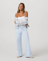 Halo Essential Wideleg: Soft Sky Heather