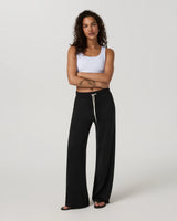 Halo Essential Wideleg: Black Heather