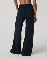 Villa Wideleg Pant: Ink