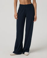 Villa Wideleg Pant: Ink
