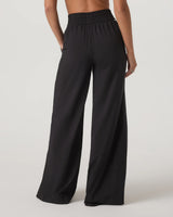 Villa Wideleg Pant: Black