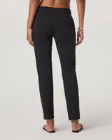 Miles Ankle Pant: Black