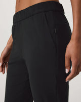 Miles Ankle Pant: Black