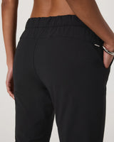 Miles Ankle Pant: Black