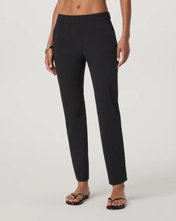 Miles Ankle Pant: Black