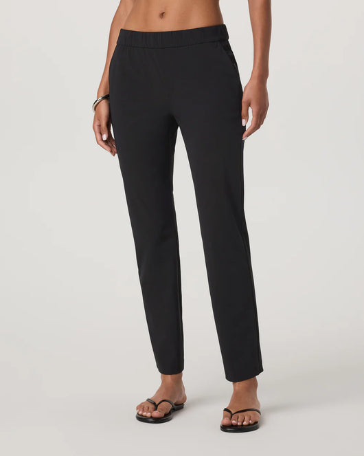 Miles Ankle Pant: Black
