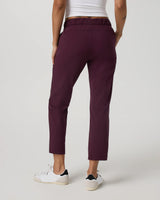 Miles Ankle Pant: Cerise