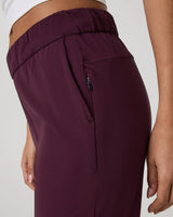 Miles Ankle Pant: Cerise