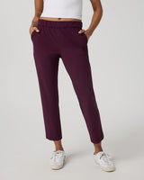 Miles Ankle Pant: Cerise