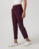 Miles Ankle Pant: Cerise