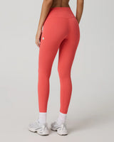AllTheForm™ Legging: Bright Coral