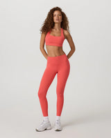 AllTheForm™ Legging: Bright Coral