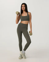 AllTheForm™ Legging: Army