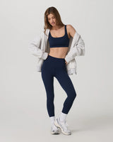 AllTheForm™ Legging: Blue Coast