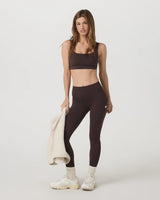 AllTheForm™ Legging: French Roast
