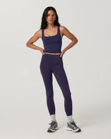 AllTheForm™ Legging: Velvet Violet