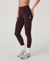 AllTheForm™ Pocket Legging: Raisin