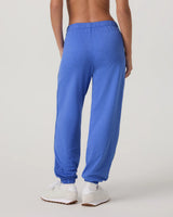 Halo Modern Sweatpant: Bright Iris Heather