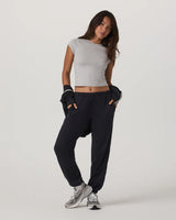 Halo Modern Sweatpant: Black