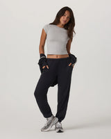 Halo Modern Sweatpant: True Black