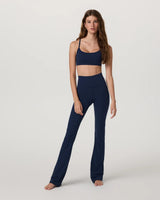 AllTheFeels™ Slim Flare: Blue Coast