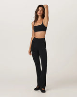 AllTheFeels™ Slim Flare: Black
