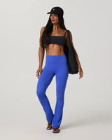 AllTheFeels™ Slim Flare: Electric Blue