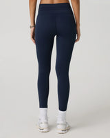 Daily Form Legging: Blue Coast