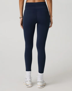 Daily Form Legging: Blue Coast