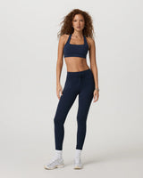 Daily Form Legging: Blue Coast