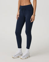 Daily Form Legging: Blue Coast
