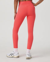 Daily Form Legging: Bright Coral