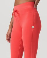 Daily Form Legging: Bright Coral
