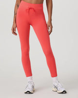 Daily Form Legging: Bright Coral