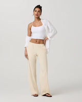 Villa Everyday Wideleg: Bleached Sand